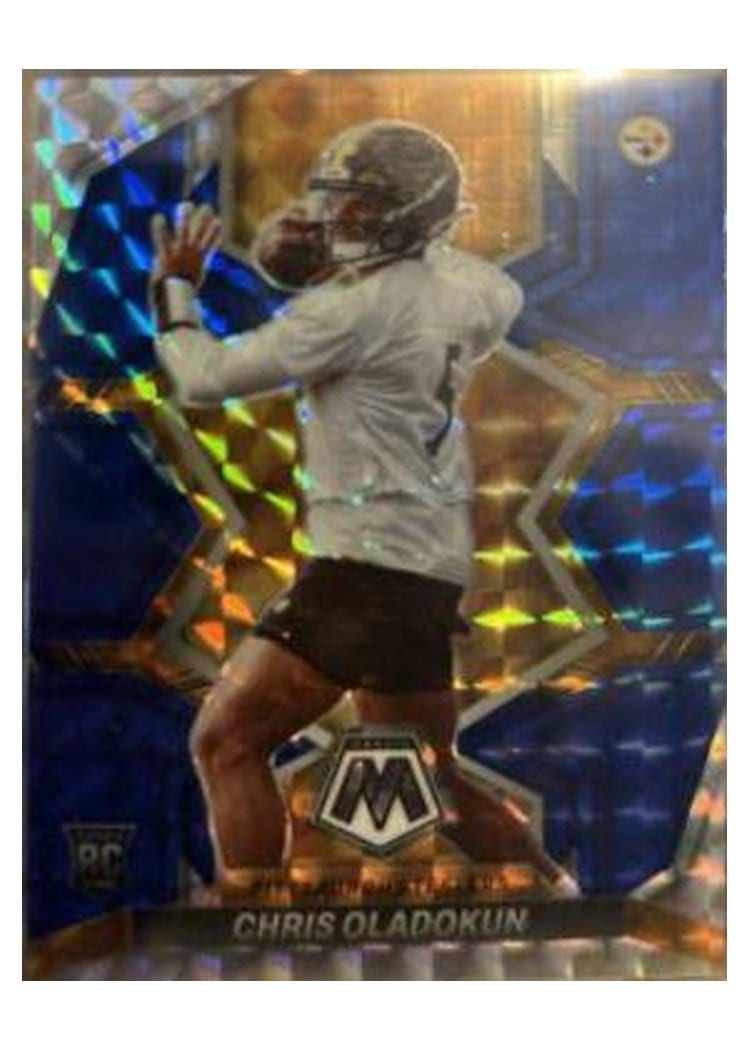 2022 Panini Mosaic Base Set Chris Oladokun #365 card