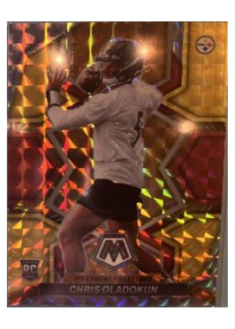 2022 Panini Mosaic Base Set Chris Oladokun #365 card