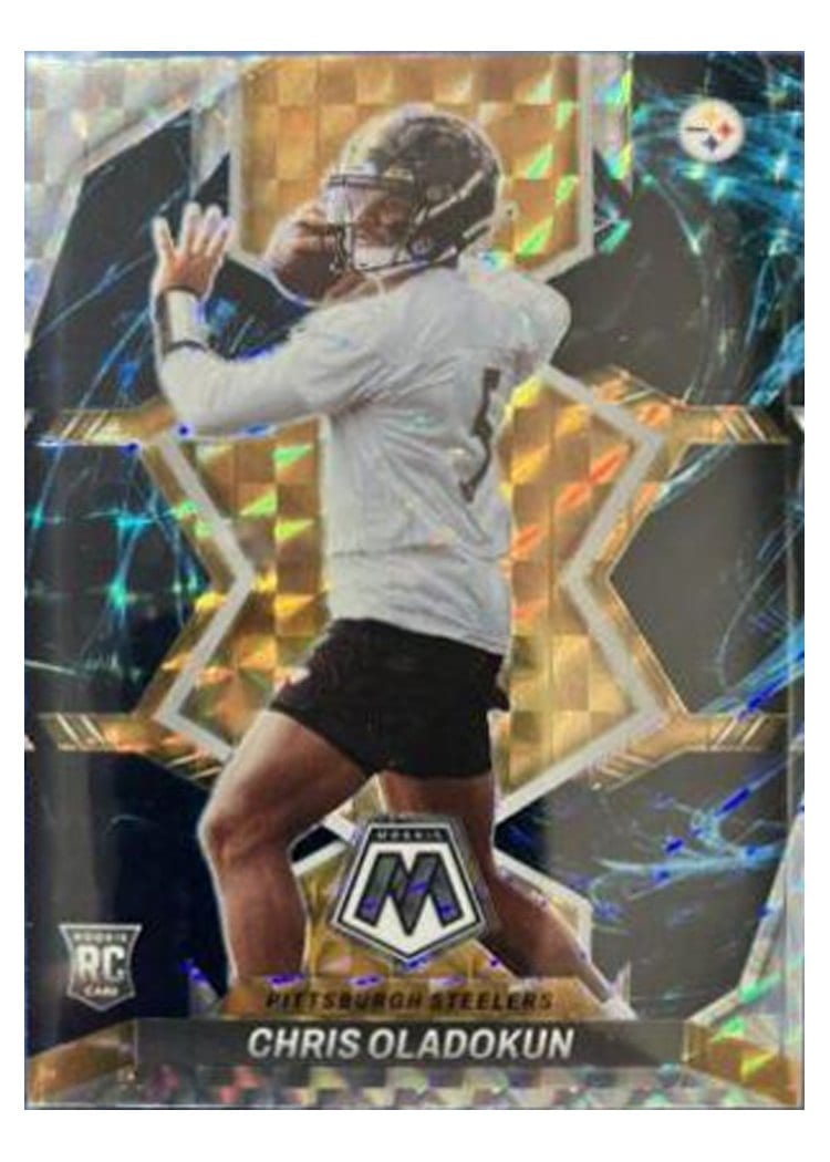 2022 Panini Mosaic Base Set Chris Oladokun #365 card