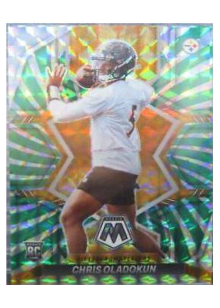 2022 Panini Mosaic Base Set Chris Oladokun #365 card