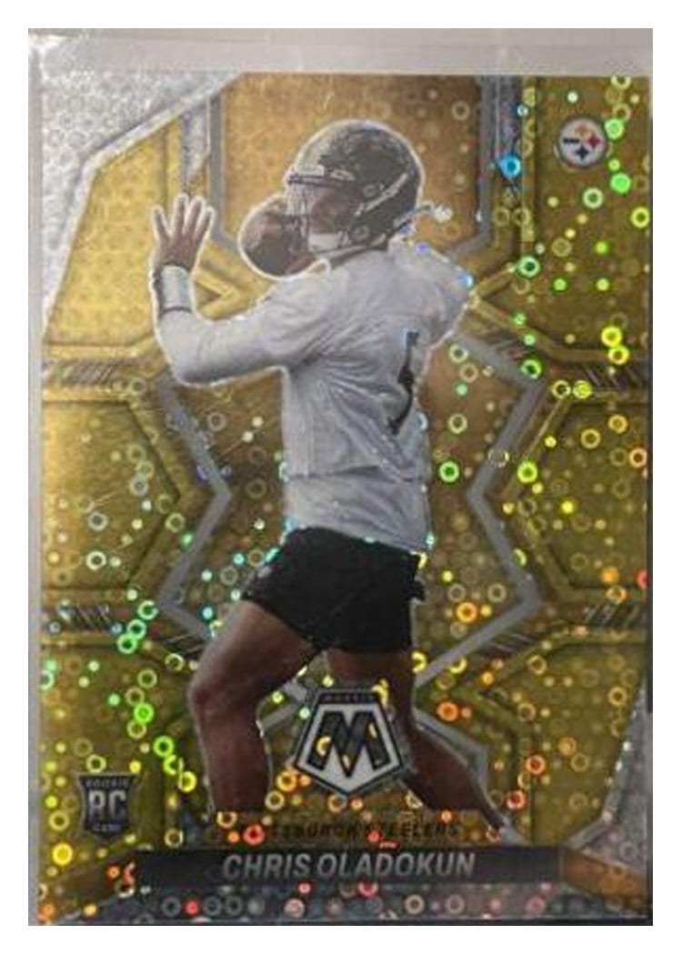 2022 Panini Mosaic Base Set Chris Oladokun #365 card