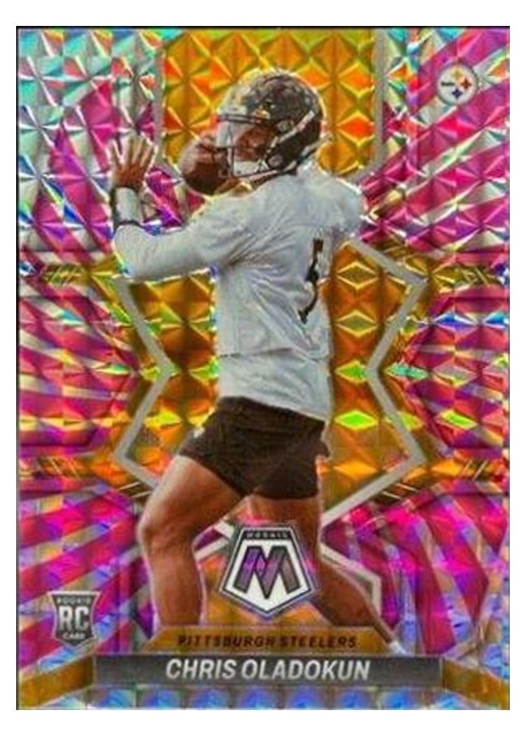 2022 Panini Mosaic Base Set Chris Oladokun #365 card