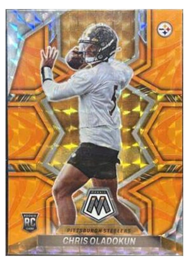 2022 Panini Mosaic Base Set Chris Oladokun #365 card