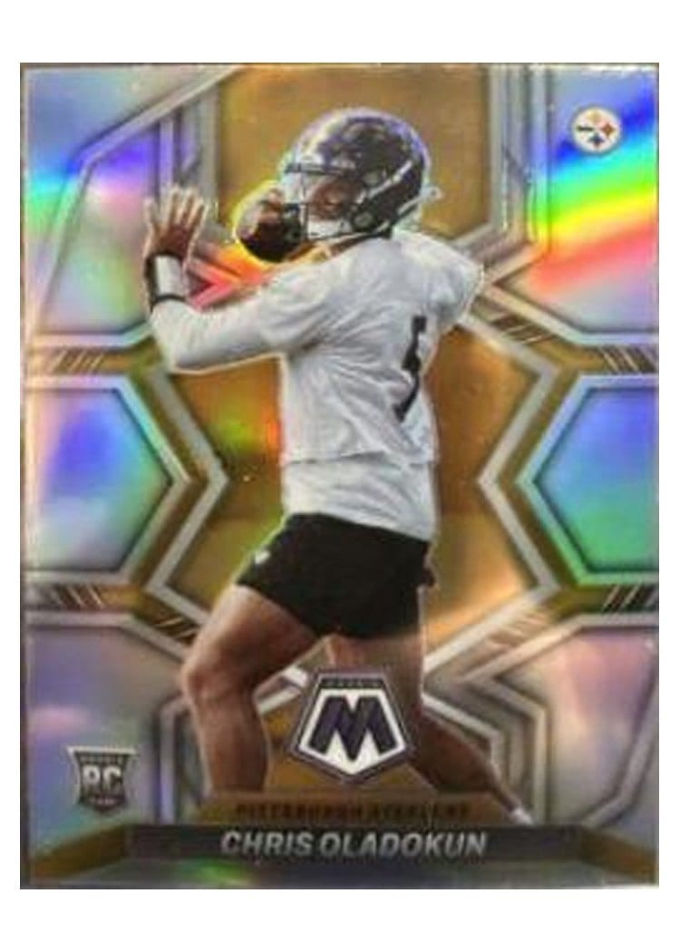 2022 Panini Mosaic Base Set Chris Oladokun #365 card