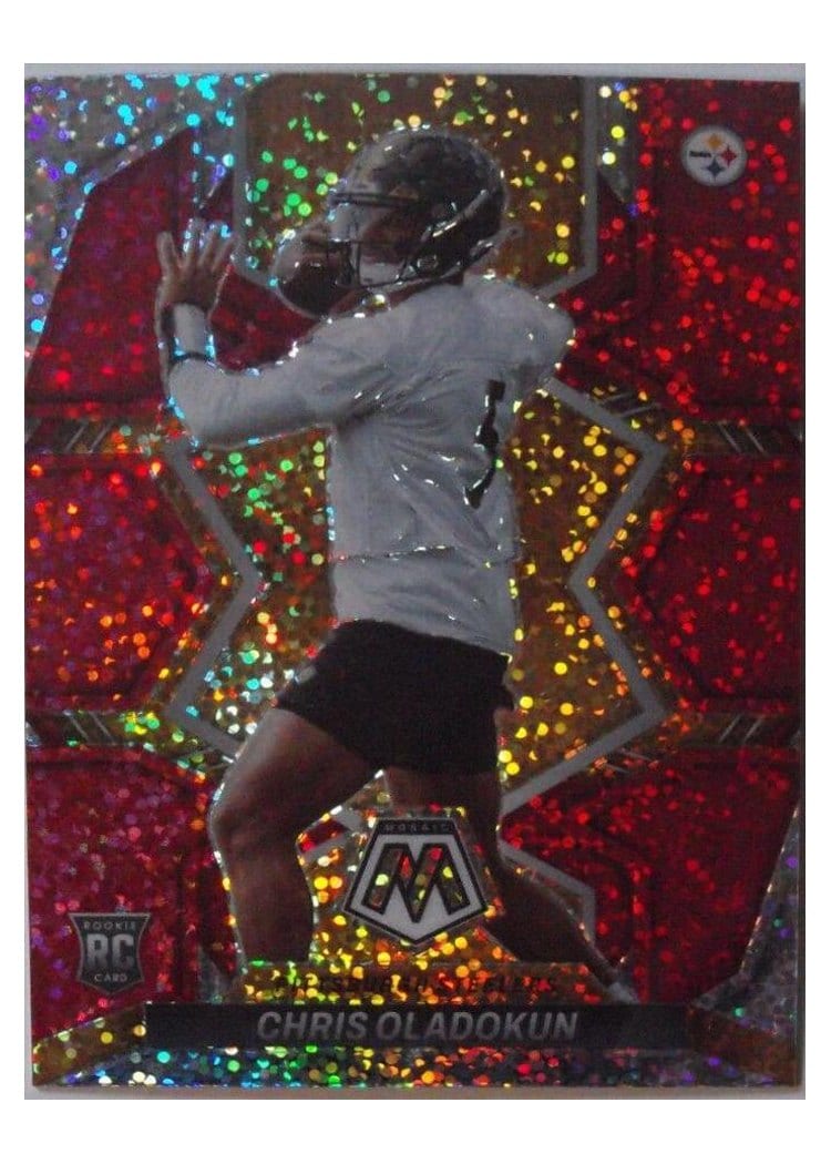 2022 Panini Mosaic Base Set Chris Oladokun #365 card