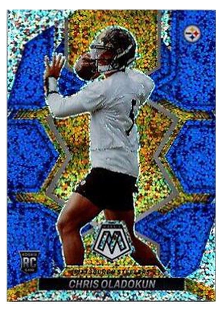 2022 Panini Mosaic Base Set Chris Oladokun #365 card