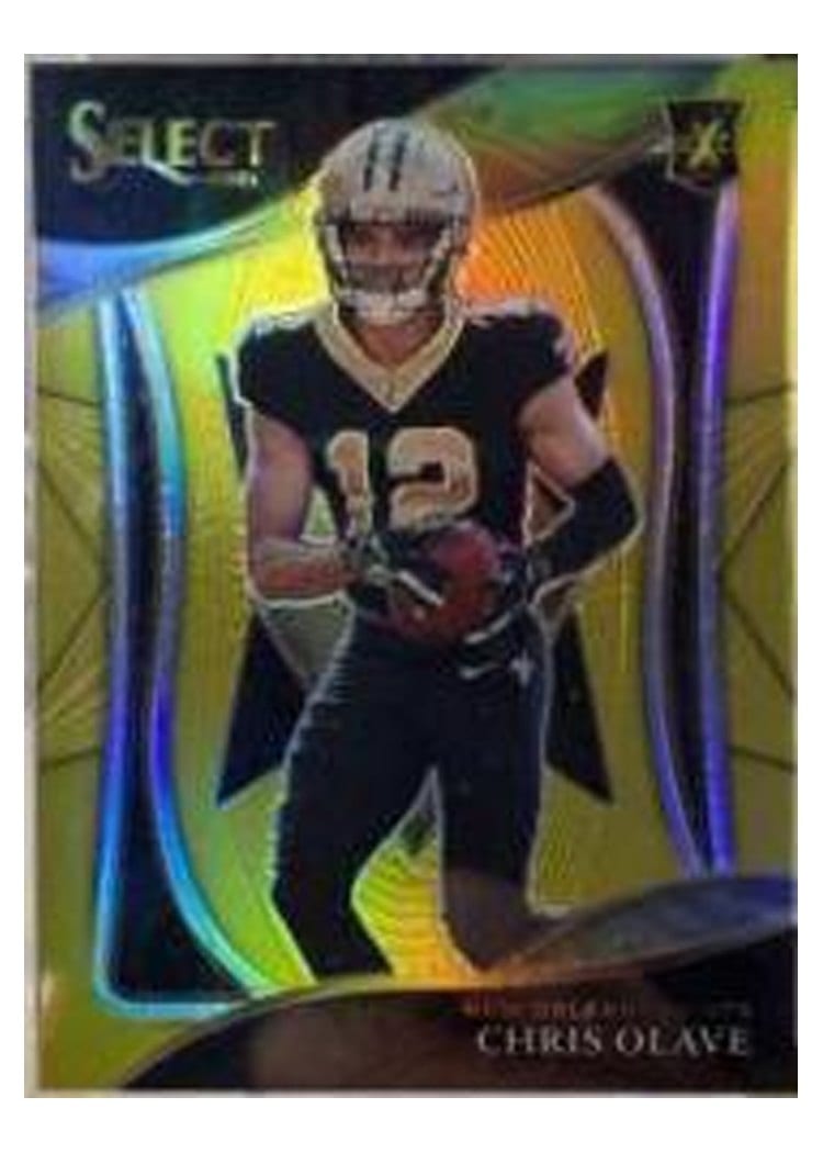 2021 Panini Select Chris Olave #413 card