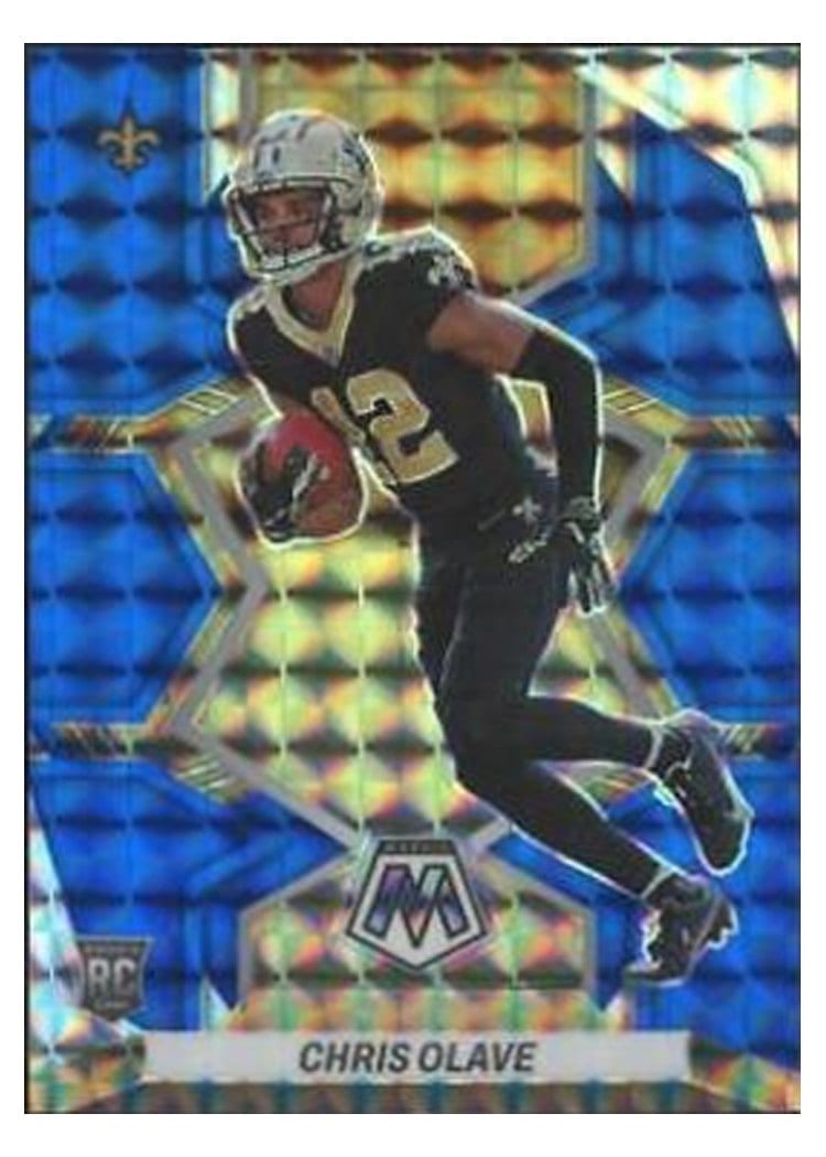 2022 Panini Mosaic Chris Olave #277 card