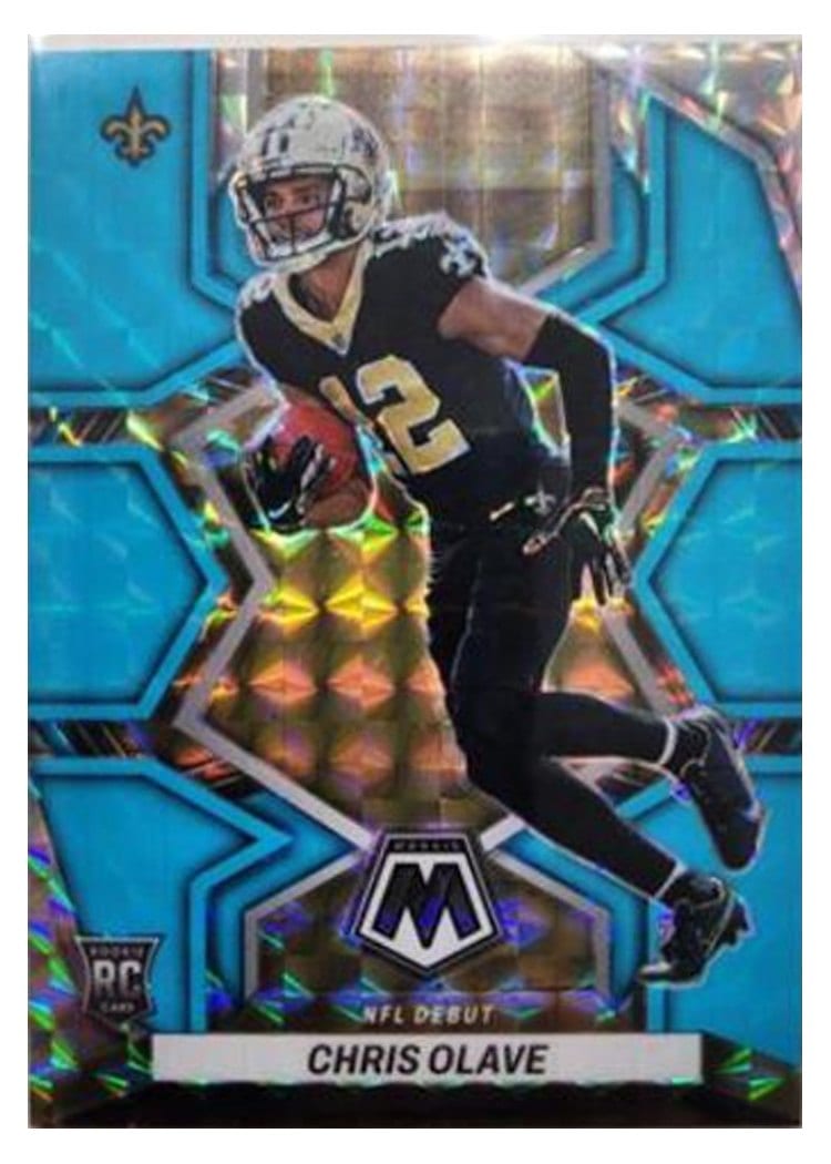 2022 Panini Mosaic Chris Olave #277 card