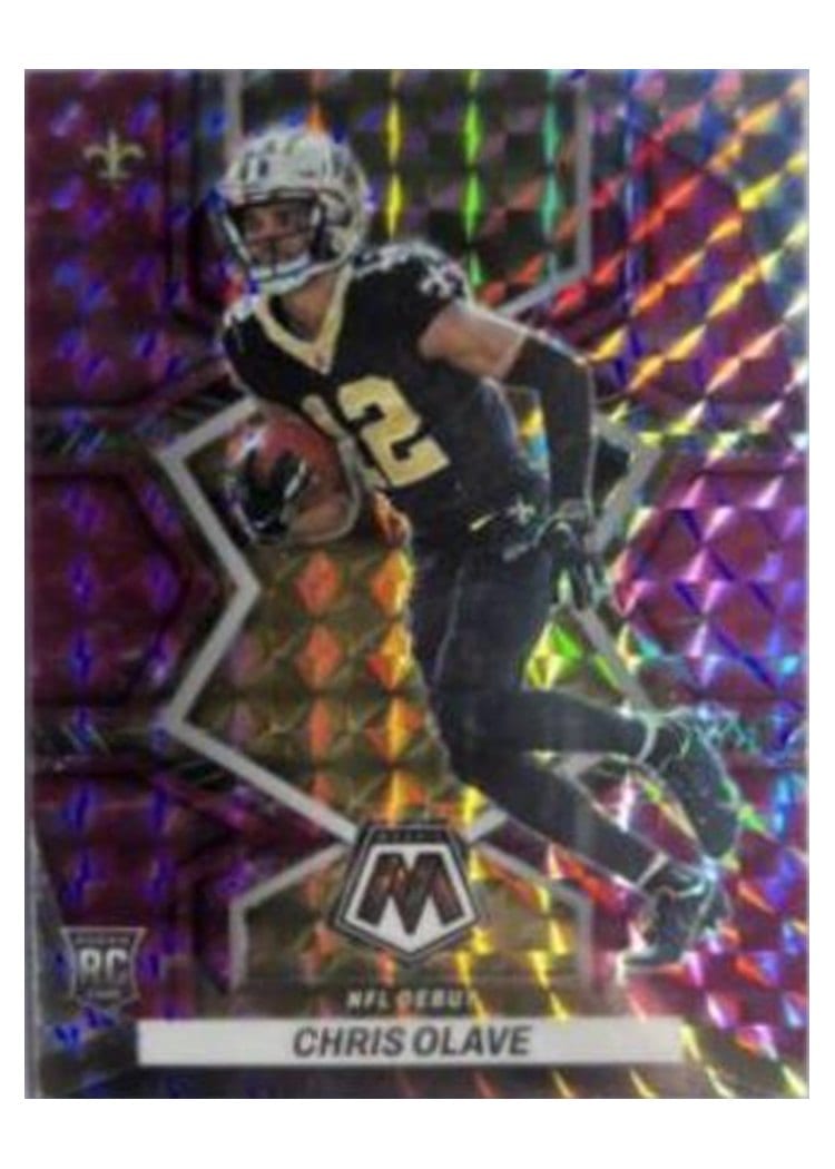 2022 Panini Mosaic Chris Olave #277 card