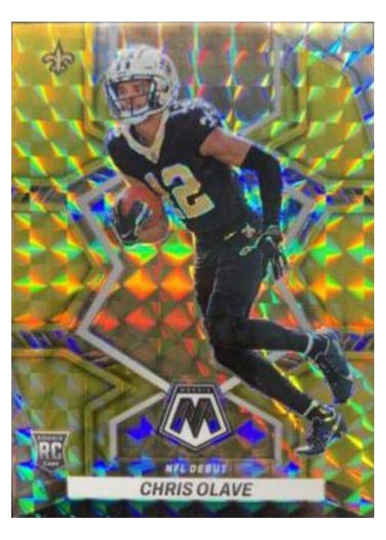 2022 Panini Mosaic Chris Olave #277 card