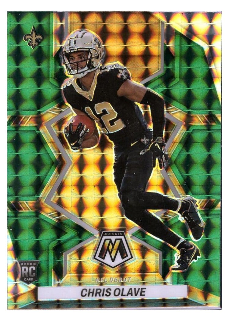 2022 Panini Mosaic Chris Olave #277 card