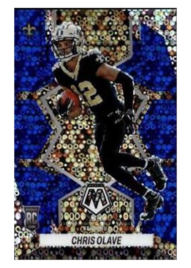 2022 Panini Mosaic Chris Olave #277 card