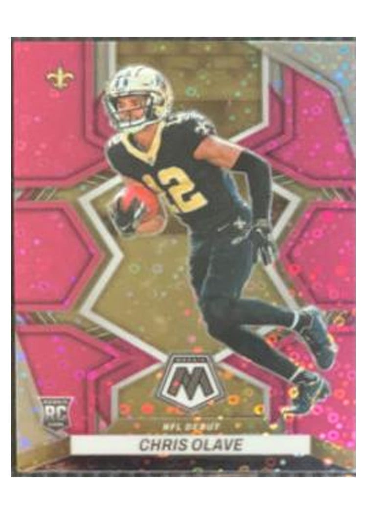 2022 Panini Mosaic Chris Olave #277 card