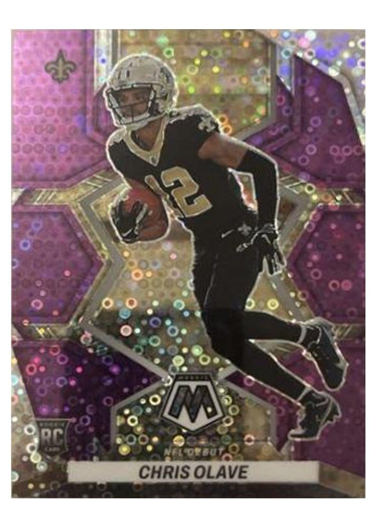 2022 Panini Mosaic Chris Olave #277 card