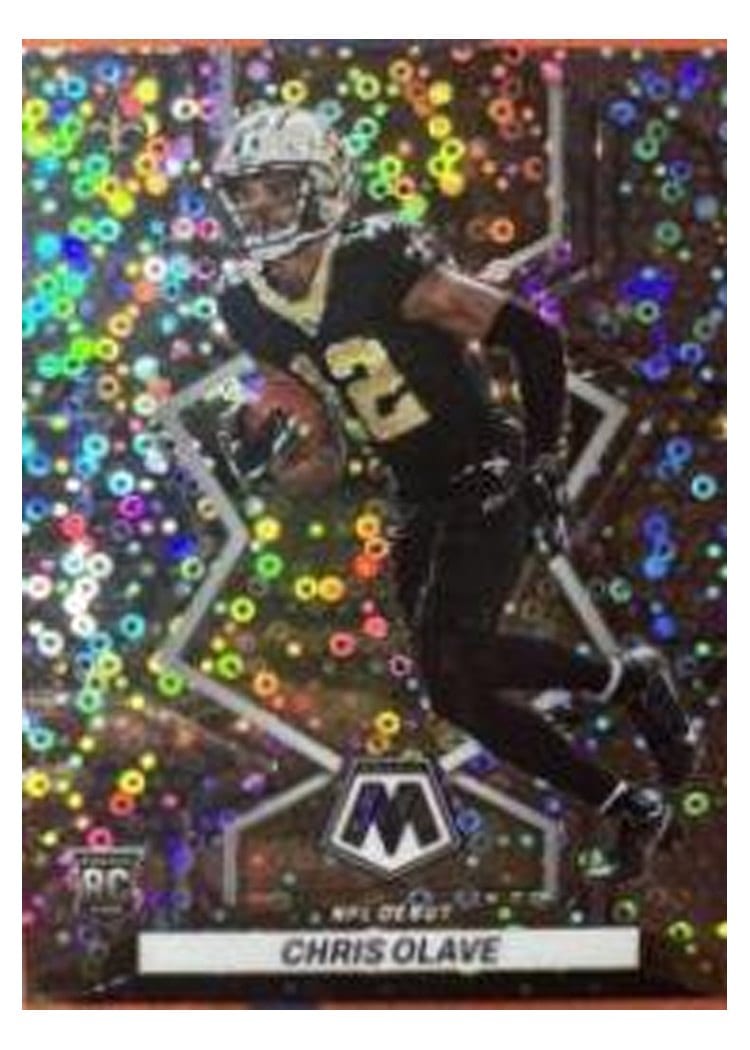 2022 Panini Mosaic Chris Olave #277 card