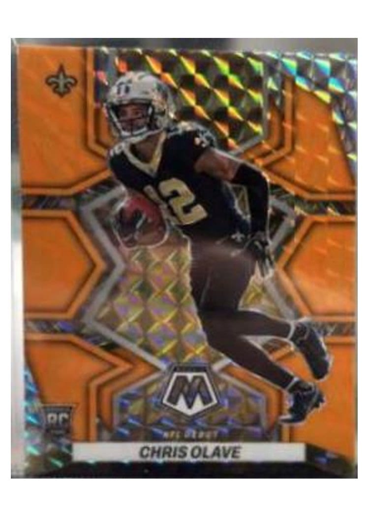 2022 Panini Mosaic Chris Olave #277 card