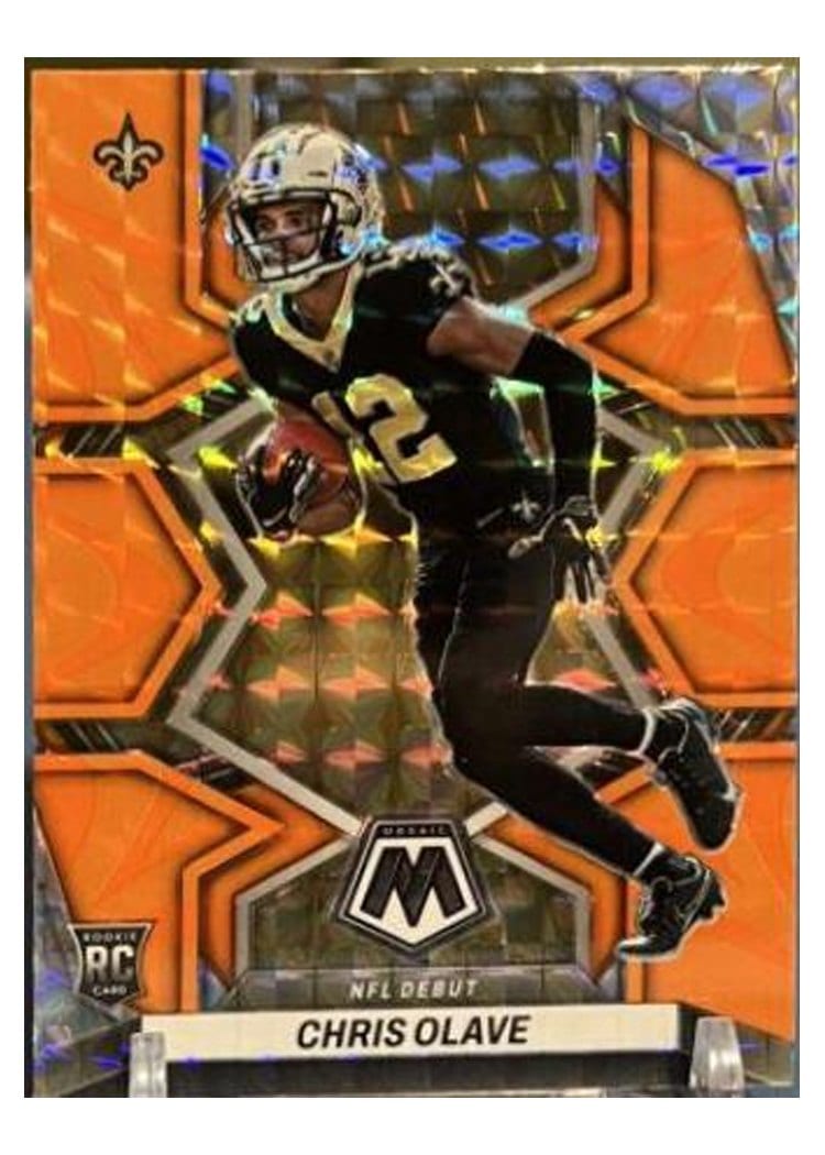 2022 Panini Mosaic Chris Olave #277 card