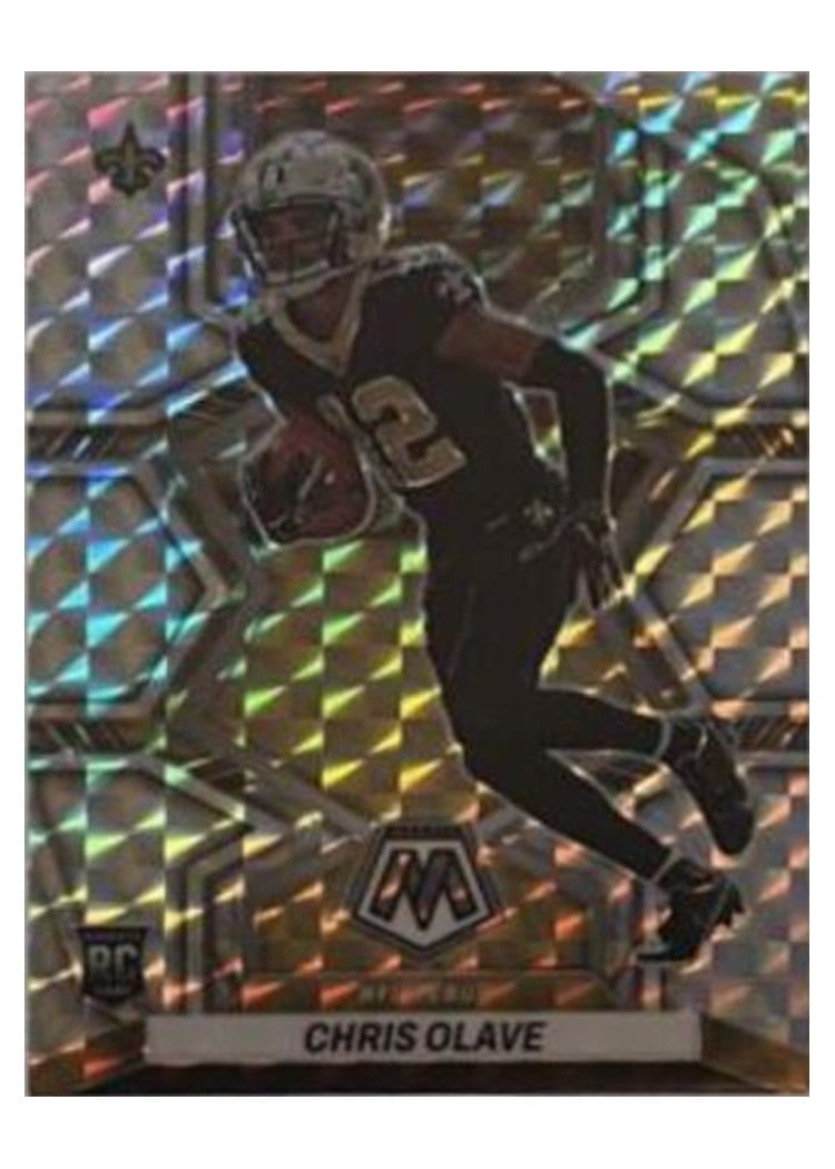 2022 Panini Mosaic Chris Olave #277 card