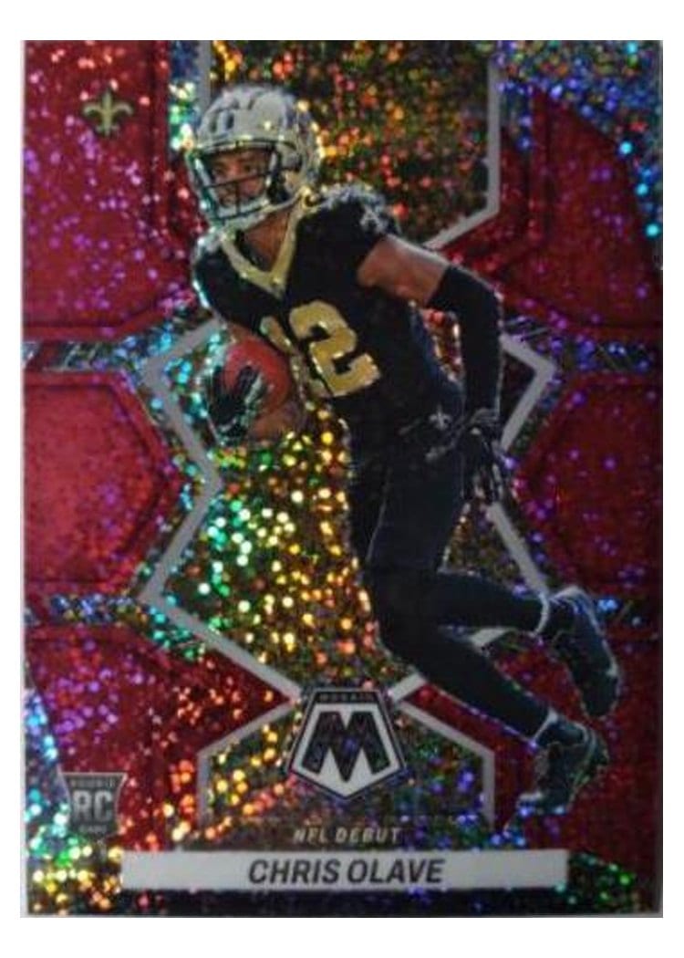 2022 Panini Mosaic Chris Olave #277 card