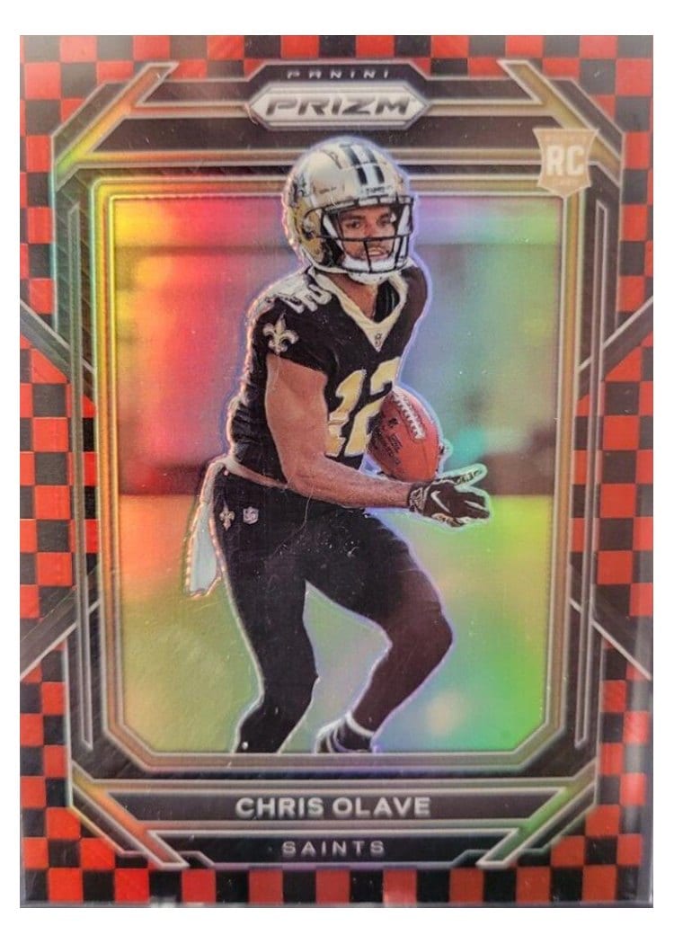 2022 Panini Prizm Base Set Chris Olave #310 card