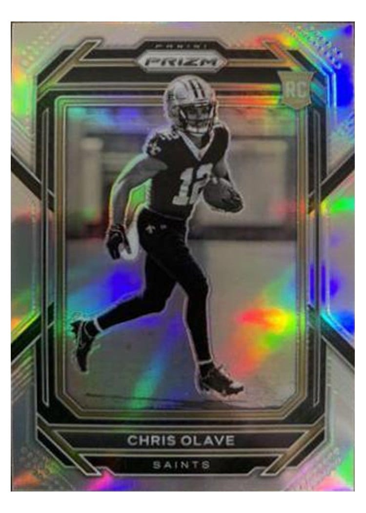 2022 Panini Prizm Base Set Chris Olave #310 card