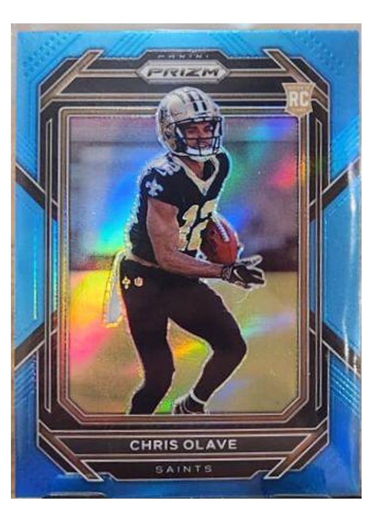 2022 Panini Prizm Base Set Chris Olave #310 card