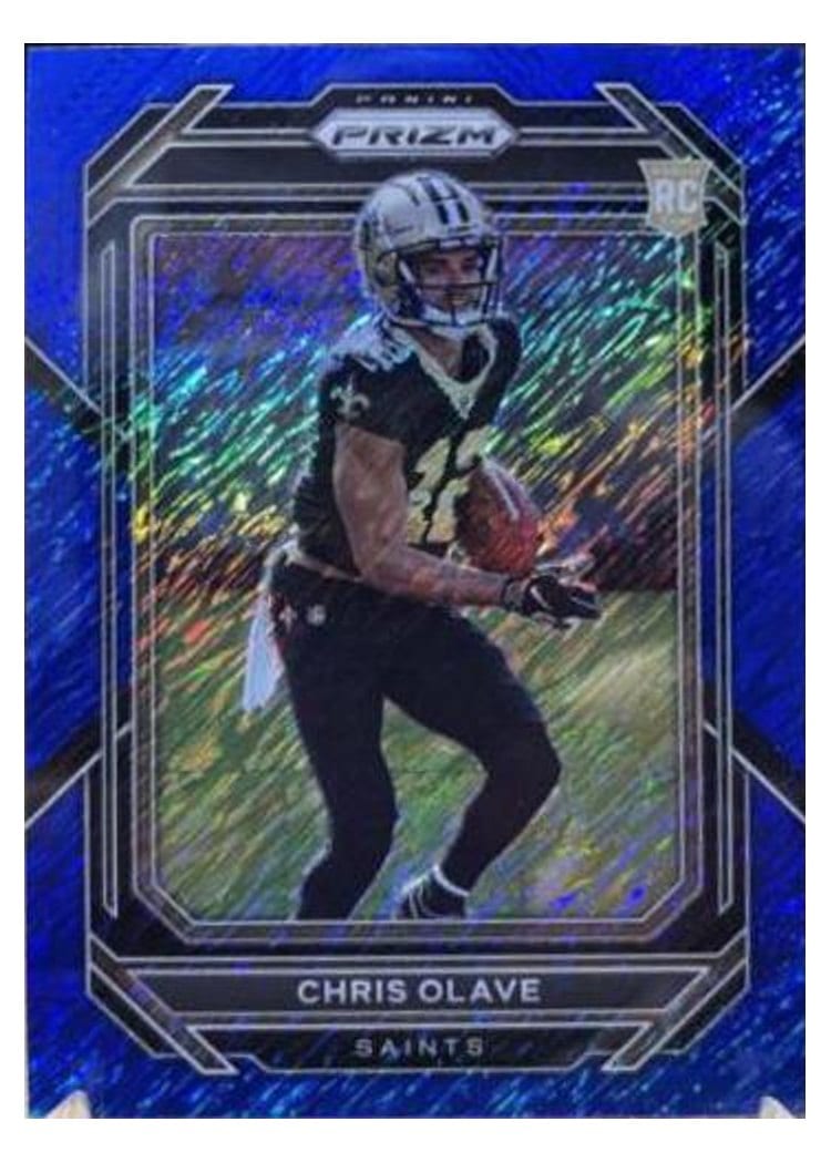 2022 Panini Prizm Base Set Chris Olave #310 card