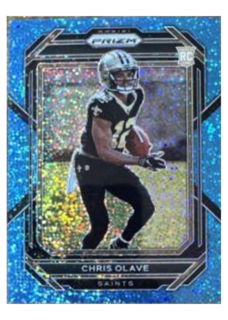 2022 Panini Prizm Base Set Chris Olave #310 card