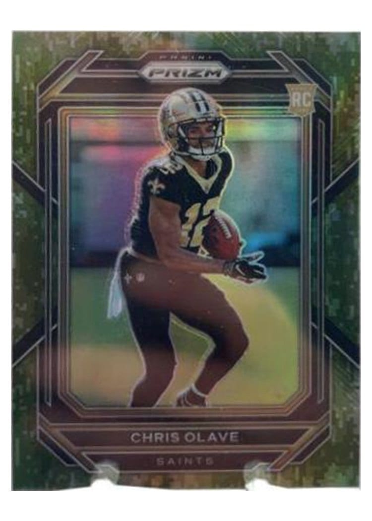 2022 Panini Prizm Base Set Chris Olave #310 card