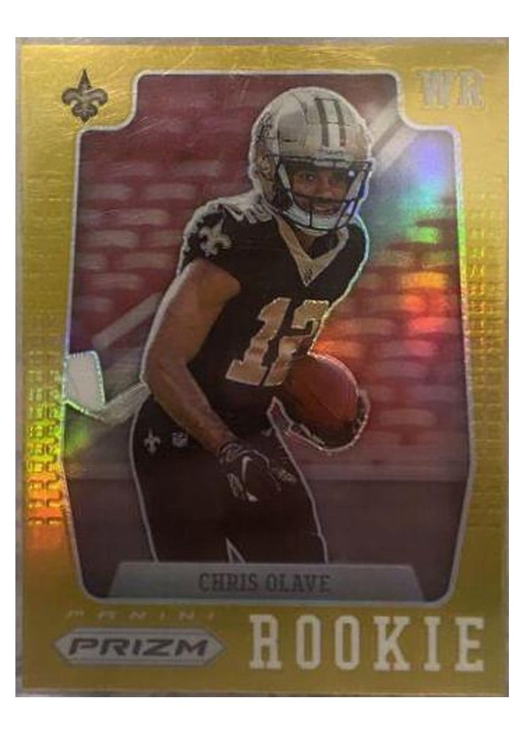 2022 Panini Prizm Base Set Chris Olave #310 card