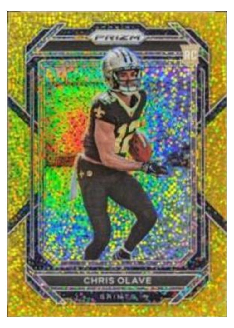 2022 Panini Prizm Base Set Chris Olave #310 card
