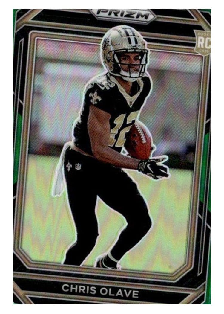 2022 Panini Prizm Base Set Chris Olave #310 card