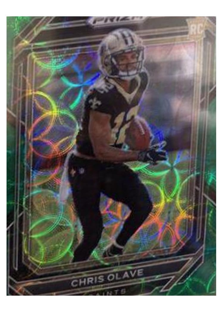2022 Panini Prizm Base Set Chris Olave #310 card