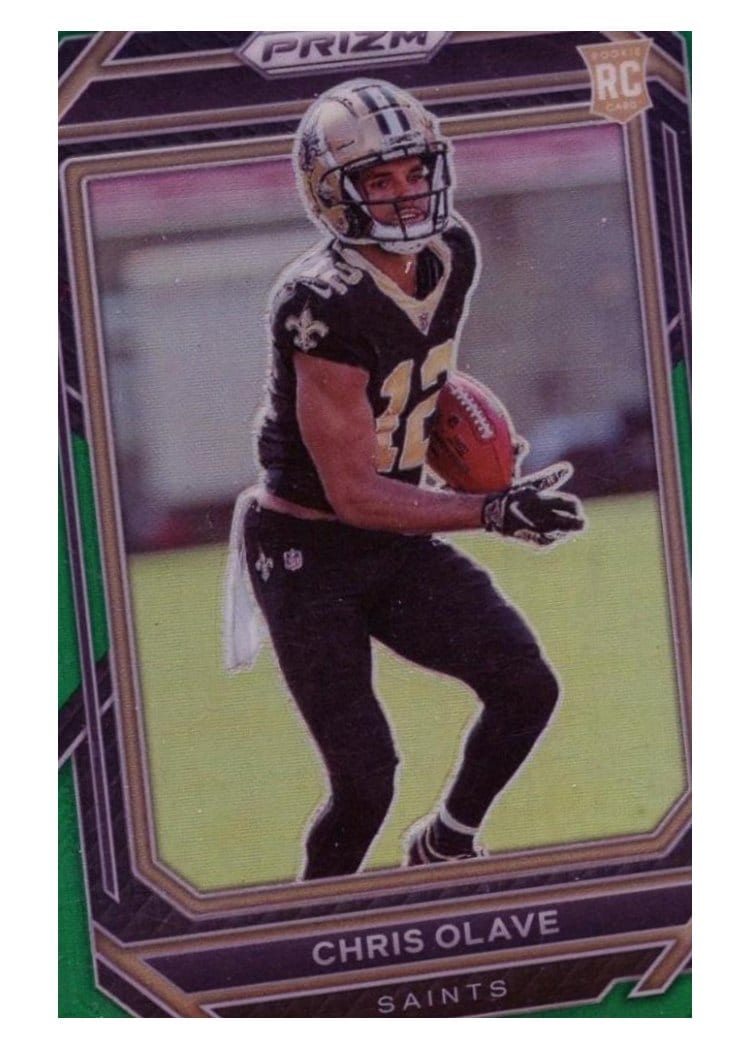 2022 Panini Prizm Base Set Chris Olave #310 card