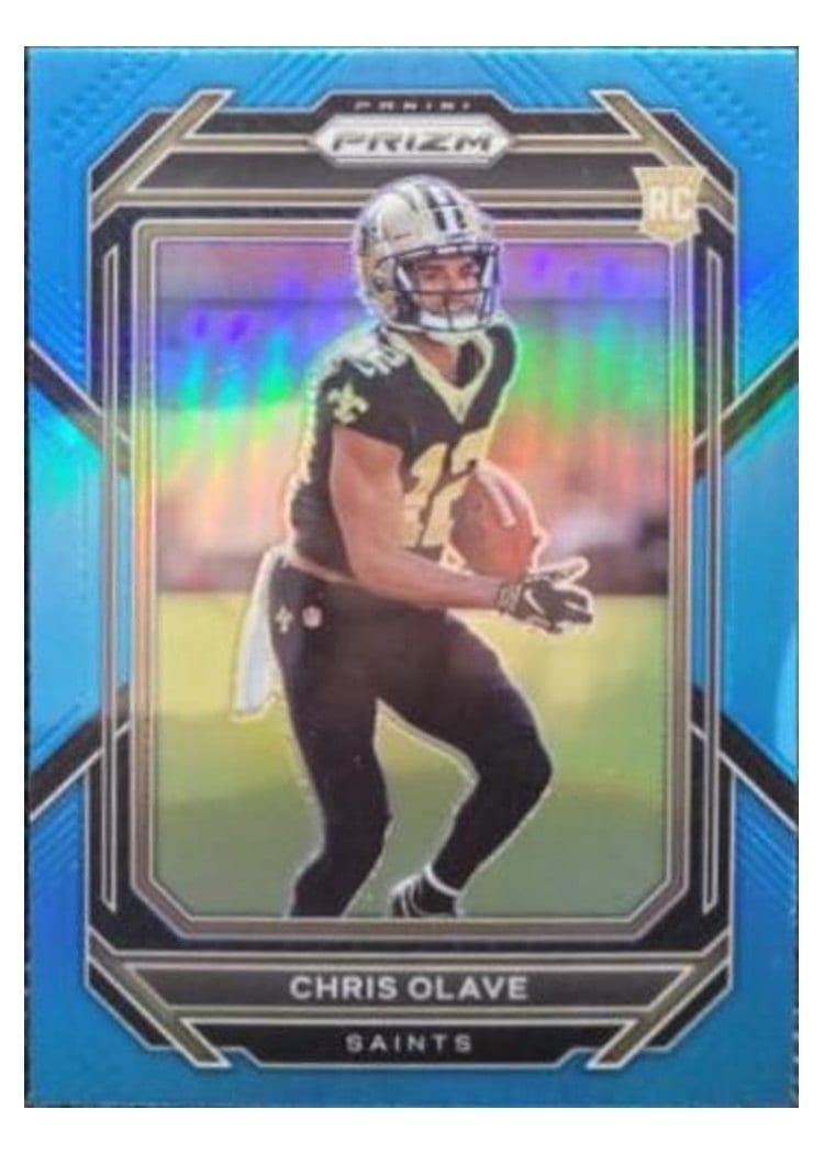2022 Panini Prizm Base Set Chris Olave #310 card