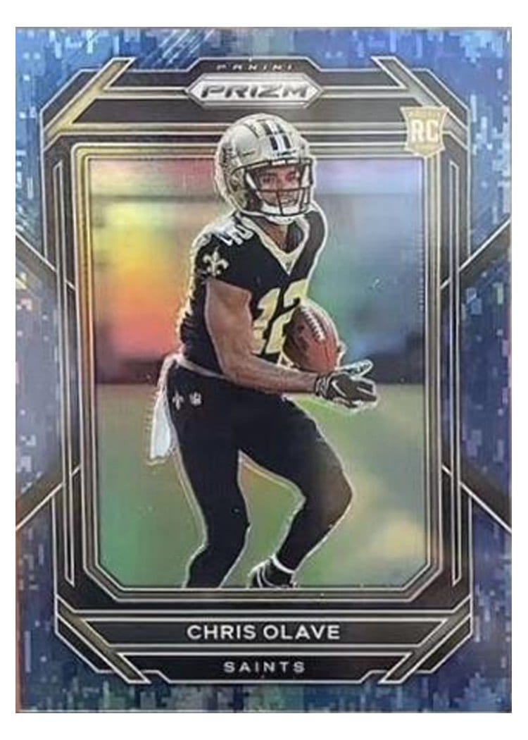 2022 Panini Prizm Base Set Chris Olave #310 card