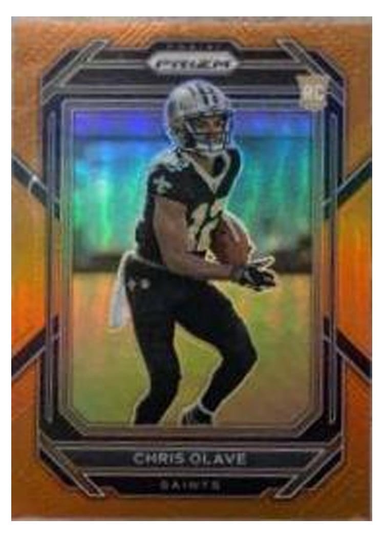 2022 Panini Prizm Base Set Chris Olave #310 card