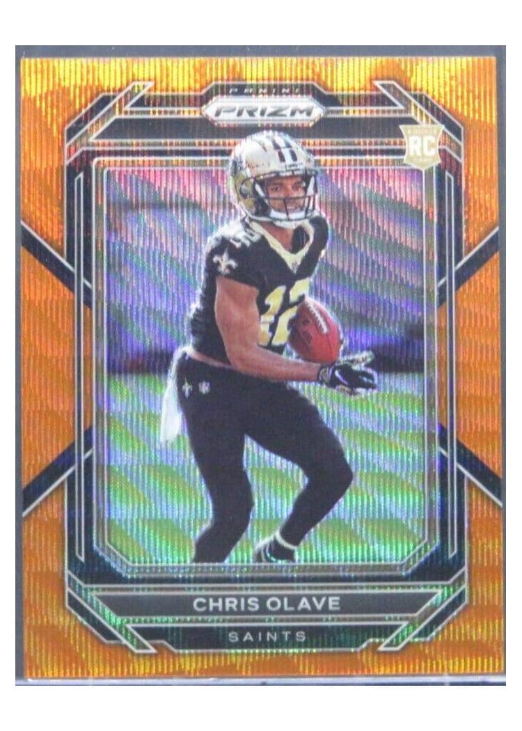 2022 Panini Prizm Base Set Chris Olave #310 card