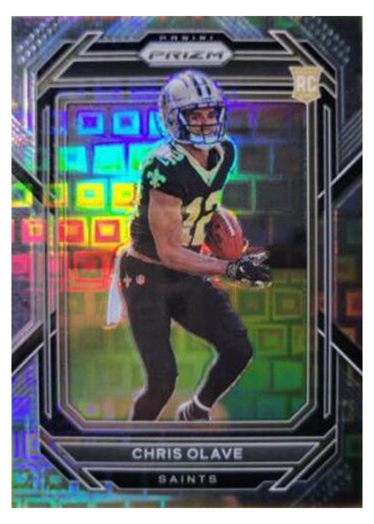 2022 Panini Prizm Base Set Chris Olave #310 card