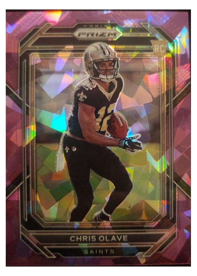 2022 Panini Prizm Base Set Chris Olave #310 card