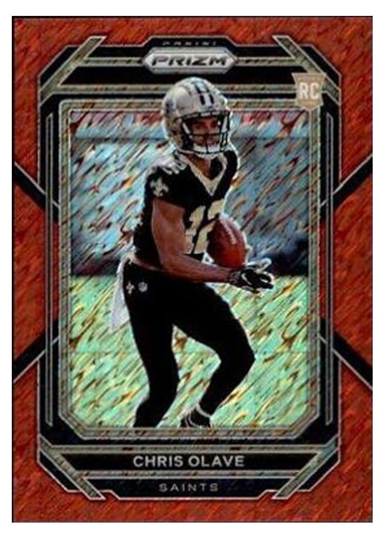 2022 Panini Prizm Base Set Chris Olave #310 card