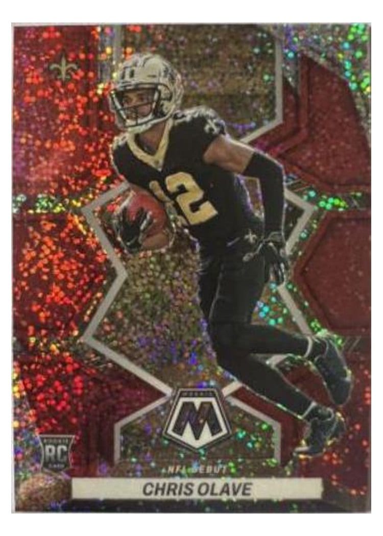 2022 Panini Prizm Base Set Chris Olave #310 card