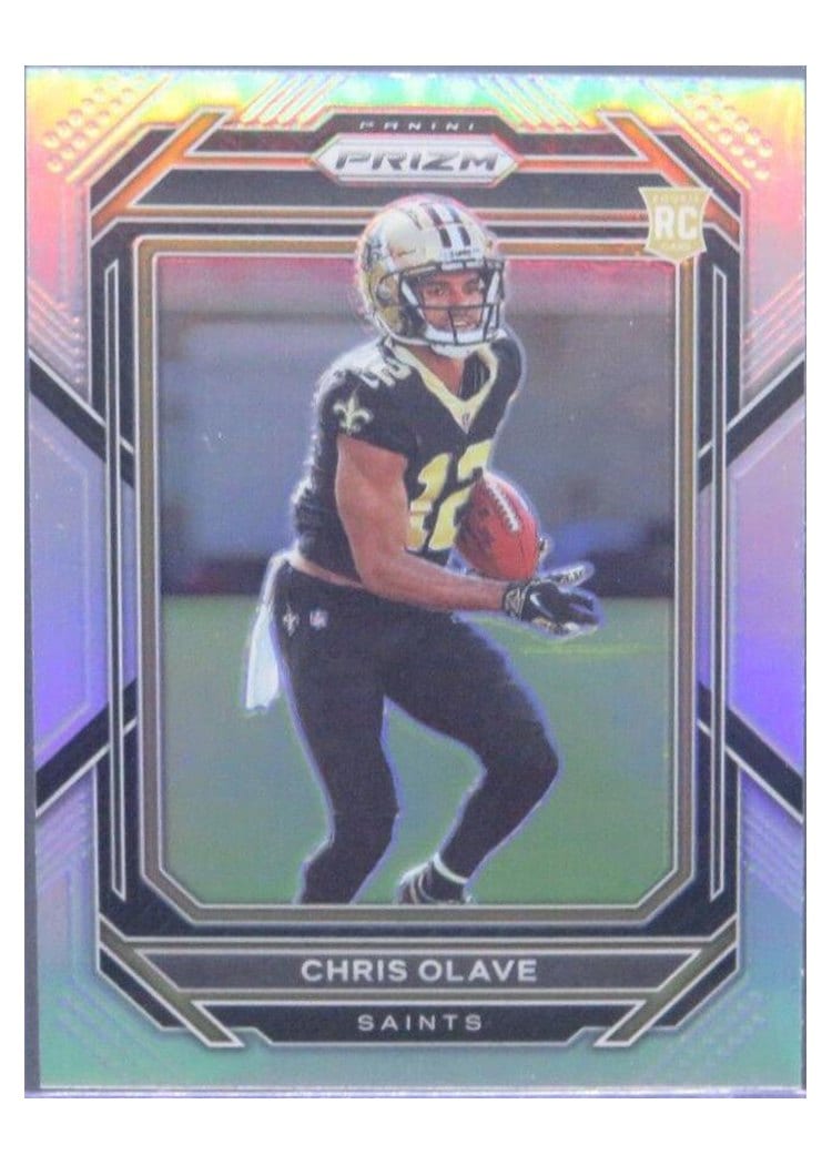 2022 Panini Prizm Base Set Chris Olave #310 card