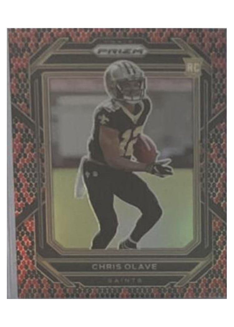 2022 Panini Prizm Base Set Chris Olave #310 card