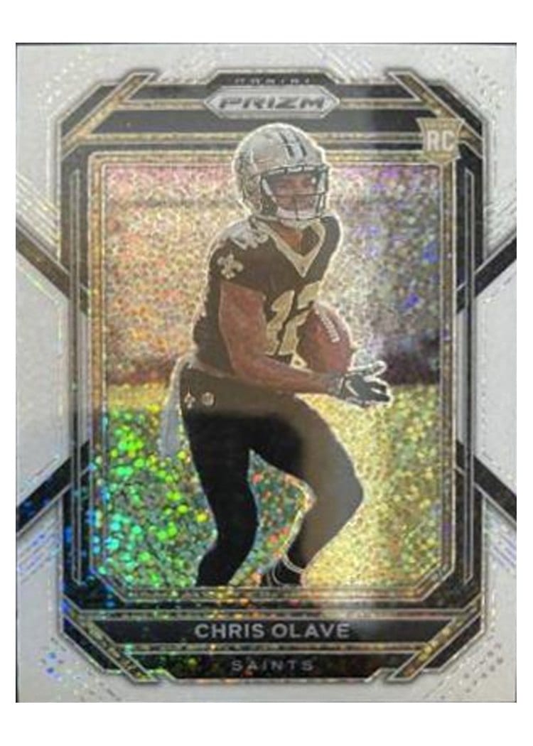 2022 Panini Prizm Base Set Chris Olave #310 card