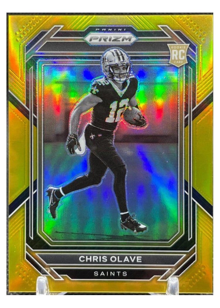 2022 Panini Prizm Base Set Chris Olave #310 card