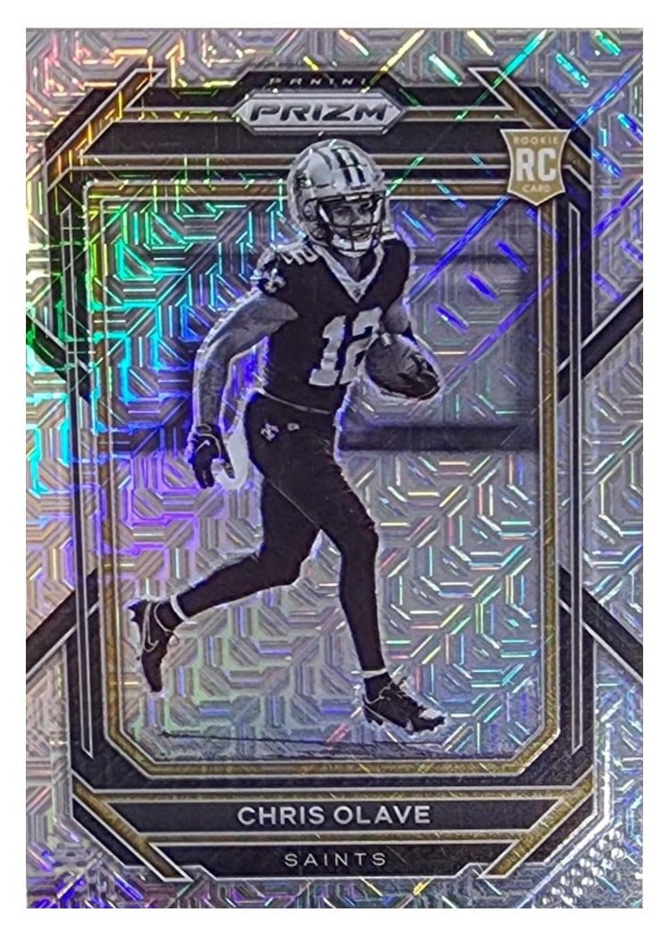 2022 Panini Prizm Base Set Chris Olave #310 card