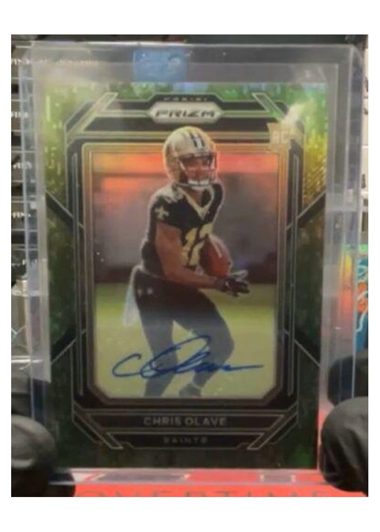 2022 Panini Prizm Base Set Chris Olave #310 card