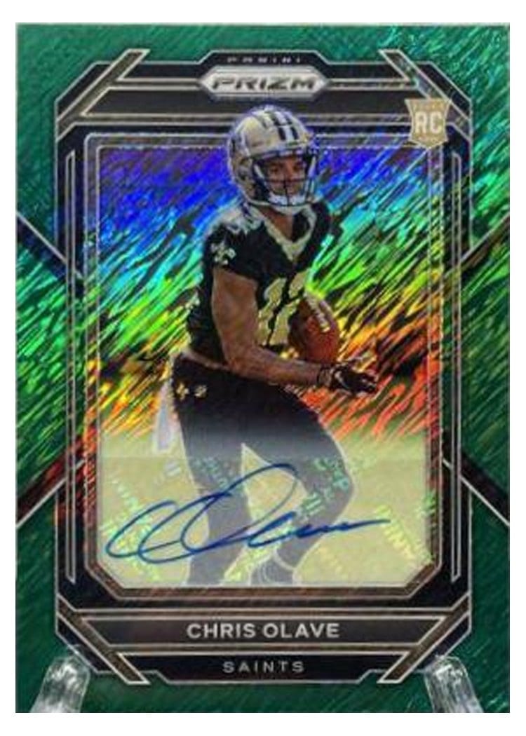 2022 Panini Prizm Base Set Chris Olave #310 card